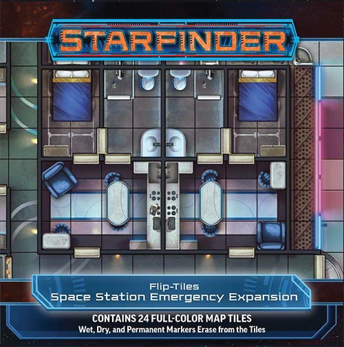 Flip-Tiles - Space Station Emergency Expansion